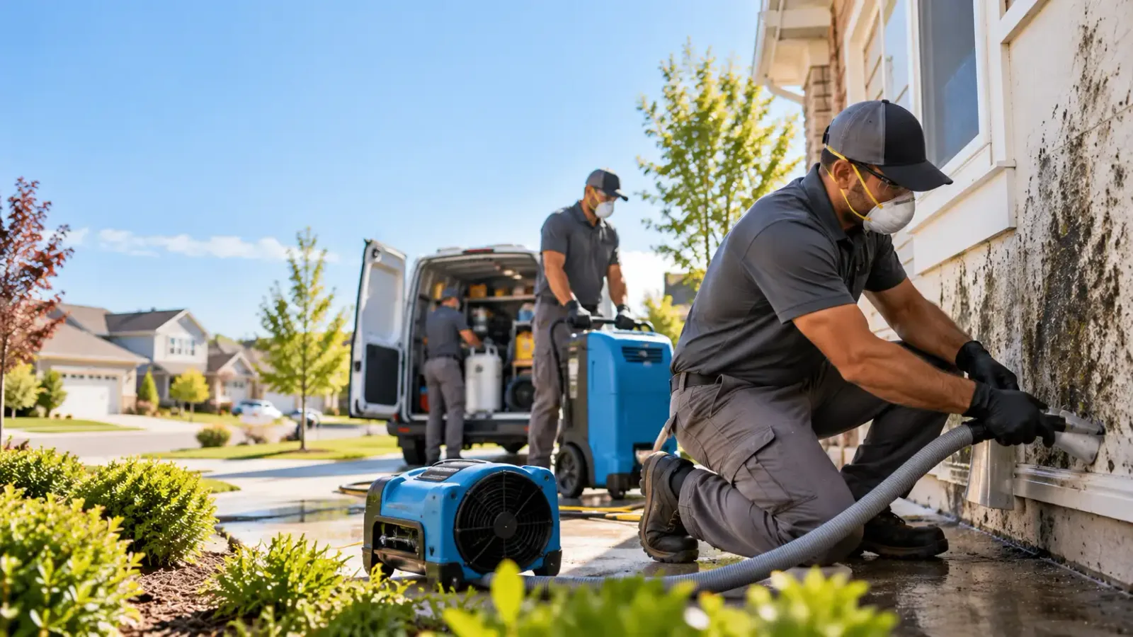 Mold Remediation in Gridley, CA