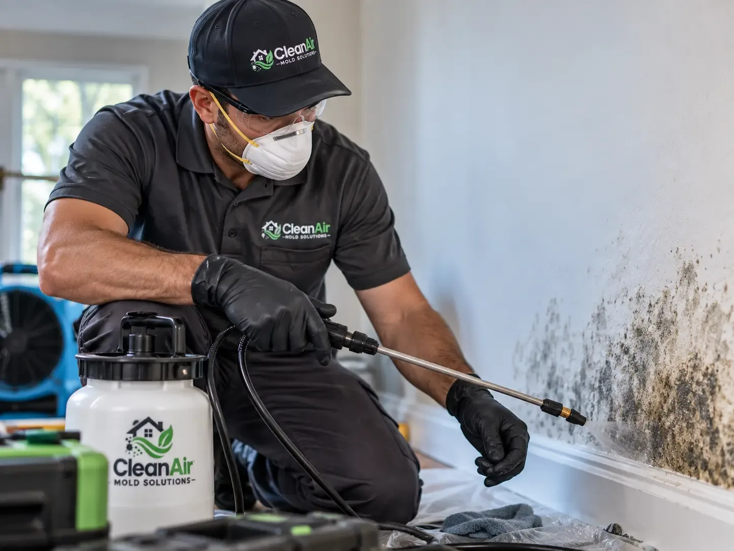 Why choose Mold Remediation in Gridley, CA